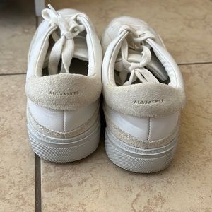 White platform tennis